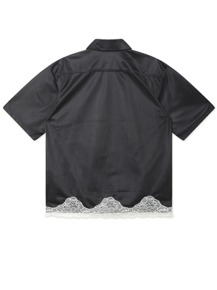 Мужская Рубашка Gothic Lace Airtex Hawaiian