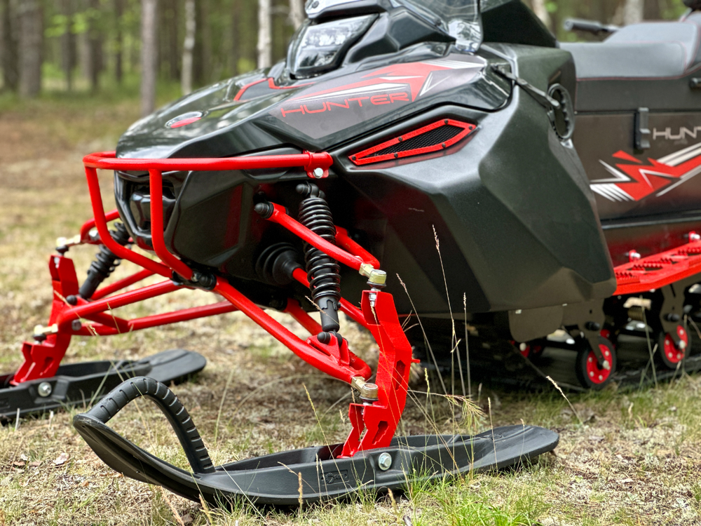 Снегоход IKUDZO HUNTER 460LK 15 двс YAMAHA V2