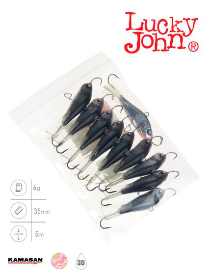 Балансир Lucky John BALTIC 3 25мм/13H