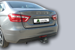Фаркоп(прицепное) Tavials для LADA VESTA (седан, универсал)(паспорт и сертификат в комплекте)(без электрики)T-VAZ-41A