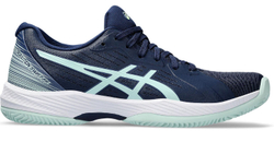 Женские Кроссовки теннисные Asics Solution Swift FF Clay - небесный