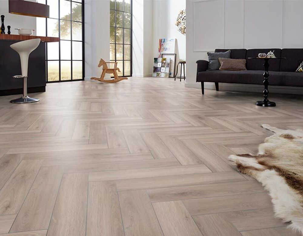 Herringbone Silver Oak, 1,238 м²