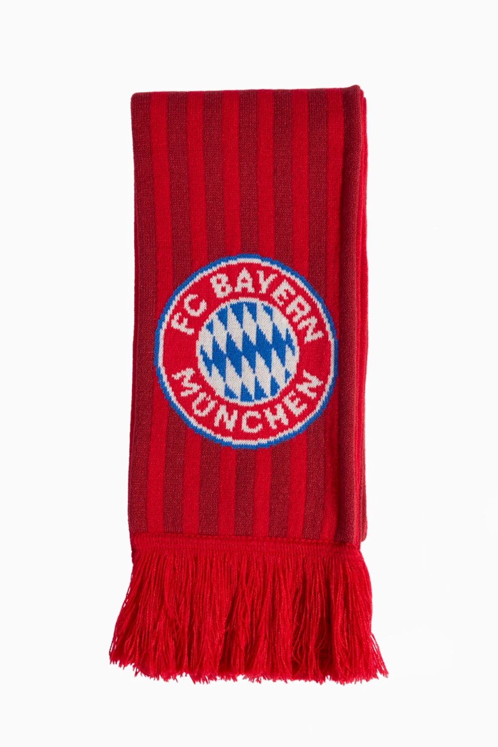 Шарф футбольный adidas FC Bayern 26/27 „Mia san mia” - красный
