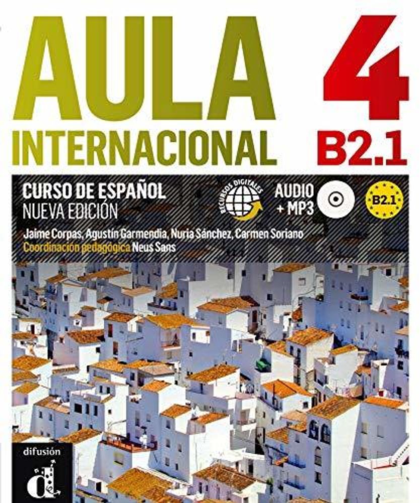 Aula Internacional 4 NEd - Libro del alumno + CD (nivel B2)