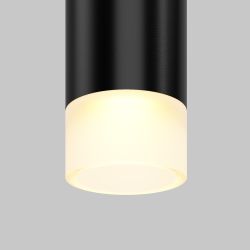 Трековый магнитный светодиодный светильник Maytoni Levity   TR191-1-3W2.7K-M-B