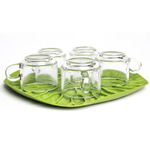 Сушилка-поднос lotus, белая