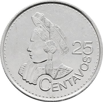 25 сентаво 2021 Гватемала