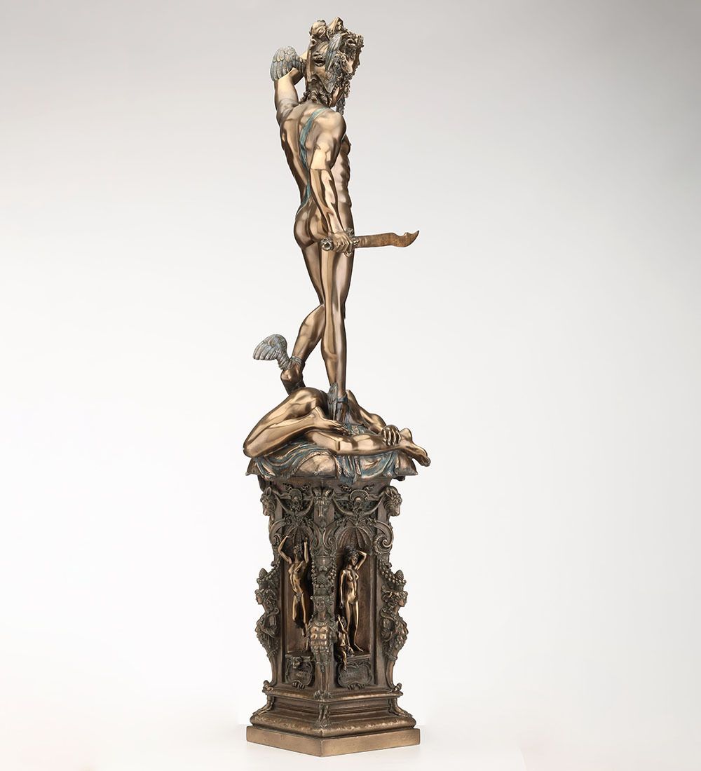 Veronese WS-1326 Статуэтка «Персей с головой Медузы Горгоны»