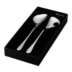 Набор приборов для салата 2 предмета Robert Welch Iona Bright Англия фото