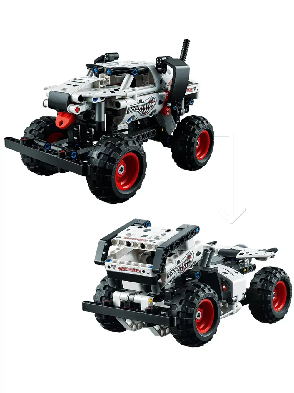 Лего Техник Monster Jam Далматин 42150 Technic