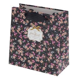 GAEM Пакет подарочный XS (бумага 230г/м2, блок микс 12шт), L14 W8 H15 см, 4в.