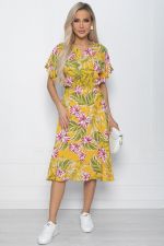 Платье Кристи (желтое) П10830 LT Collection