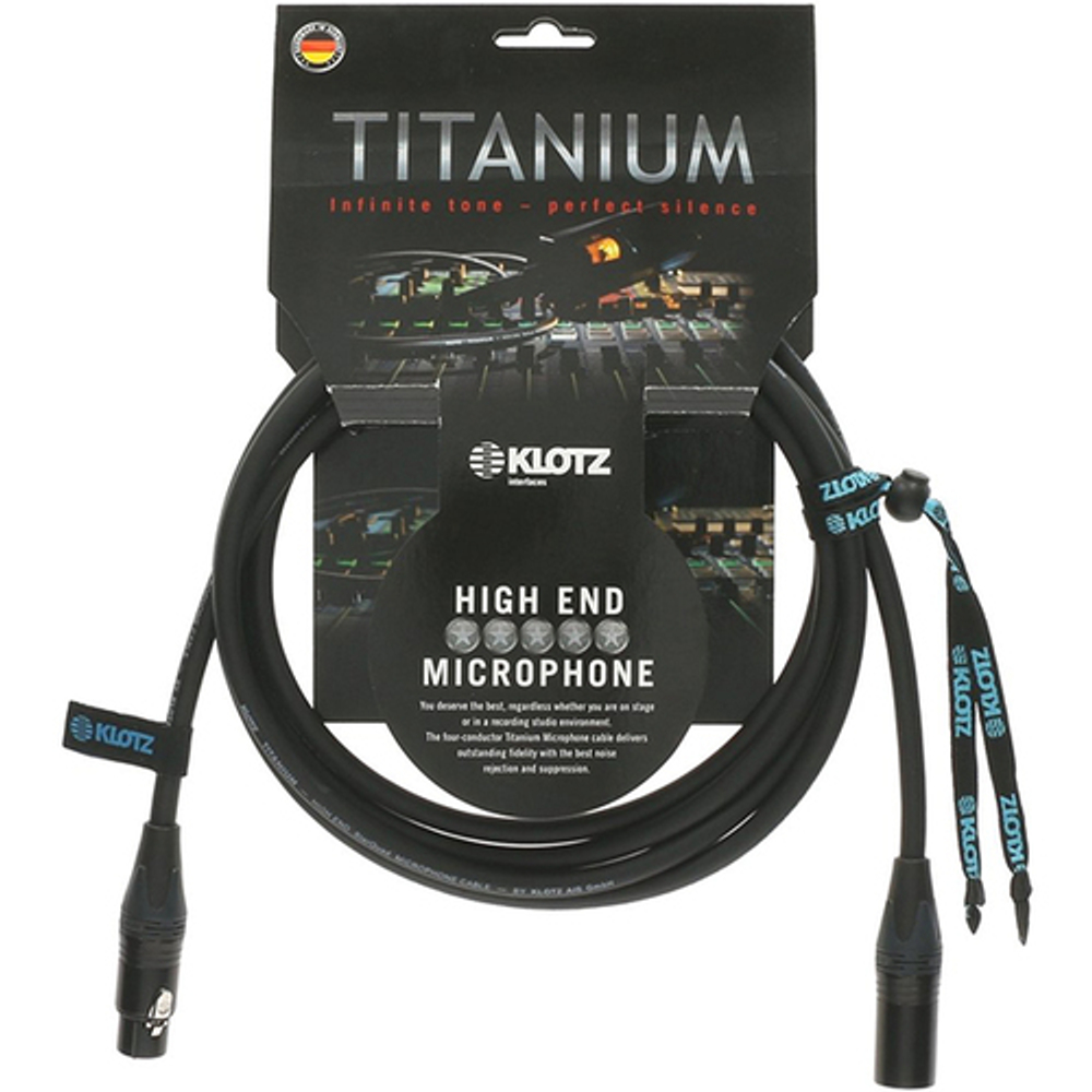 Кабель микрофонный KLOTZ TI-M0500