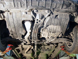 Защита картера и КПП Sheriff для Nissan Presage I/II (U30/U31) 1998-2006 арт.15.0719