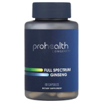 ProHealth Longevity, Женьшень полного спектра, 60 капсул