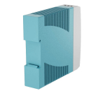 Источник питания MDR-10-24, на выходе 24 В DC, 0.41A, 10 Вт. Входное 85-264 В AC (120-370 В DC)