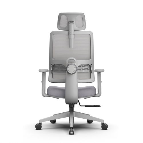 Эргономичное компьютерное кресло FoxGear NETZ One, DGGY, серый (FG-NETZ-ONE-DGGY)