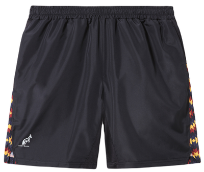 Теннисные шорты Australian Short Smash Ethno - Blue