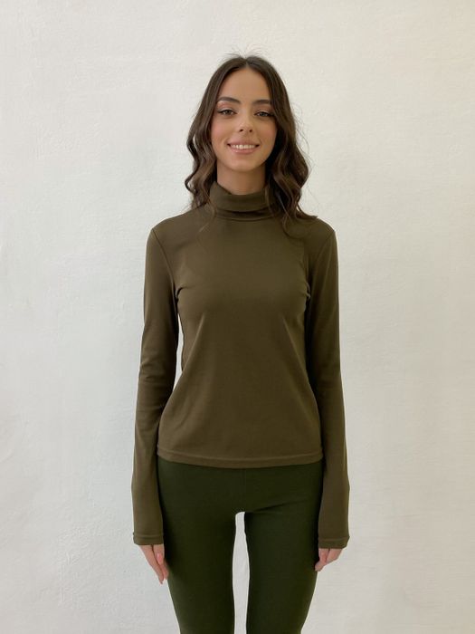ЛОНГСЛИВ МАДДИ ОЛИВКОВЫЙ (Оливковый XS)
