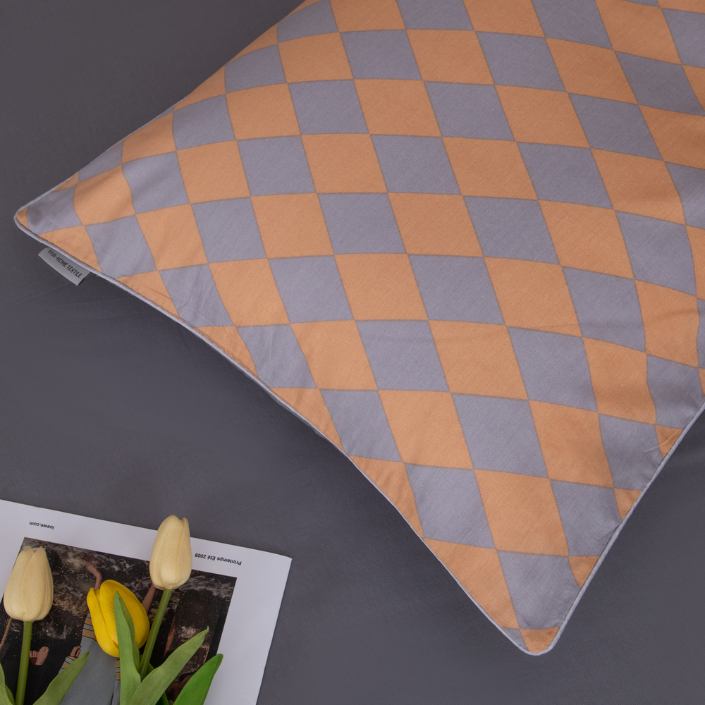 Комплект постельного белья Сатин Элитный на резинке CPLR045