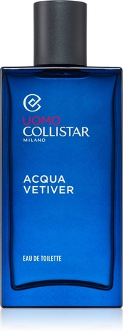 Collistar Uomo Acqua Vetiver Фирменная туалетная вода для мужчин