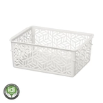 Корзина для хранения универсальная «Linden» светло-серый 1,4л, 19*14*7,5 см