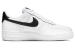 Кроссовки Nike Air Force 1 White Black (Женская размерная сетка)