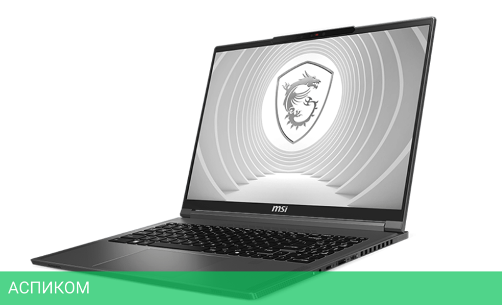 Ноутбук MSI CreatorPro 16 AI Studio A1VJG Lunar Gray (9S7-15F414-440)