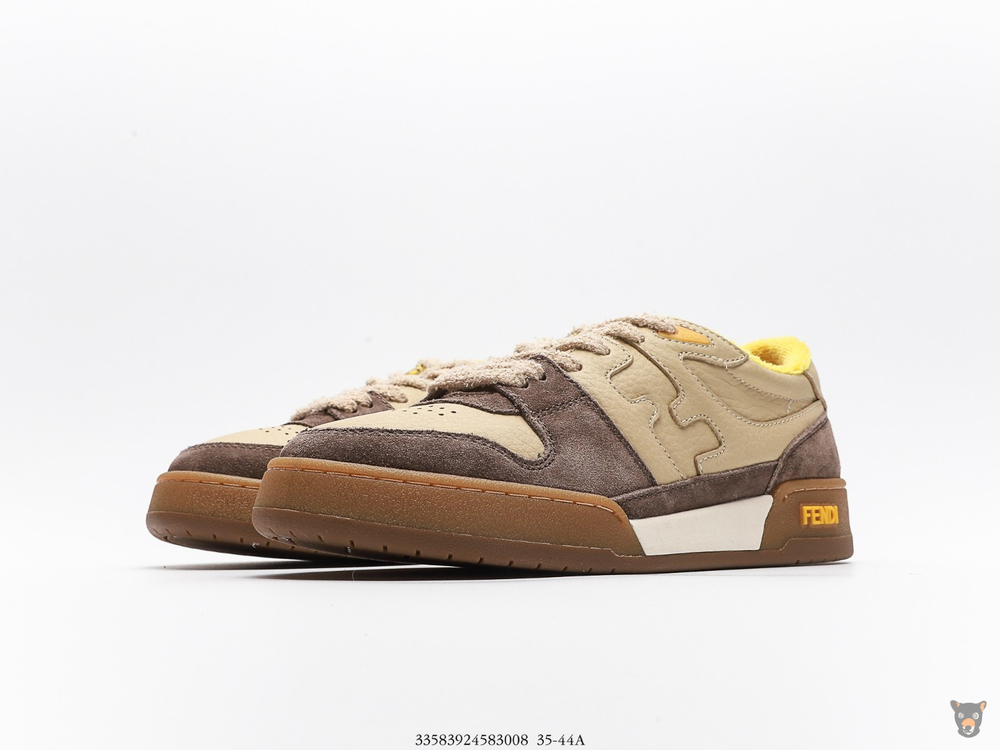 Кроссовки Fendi Match Low