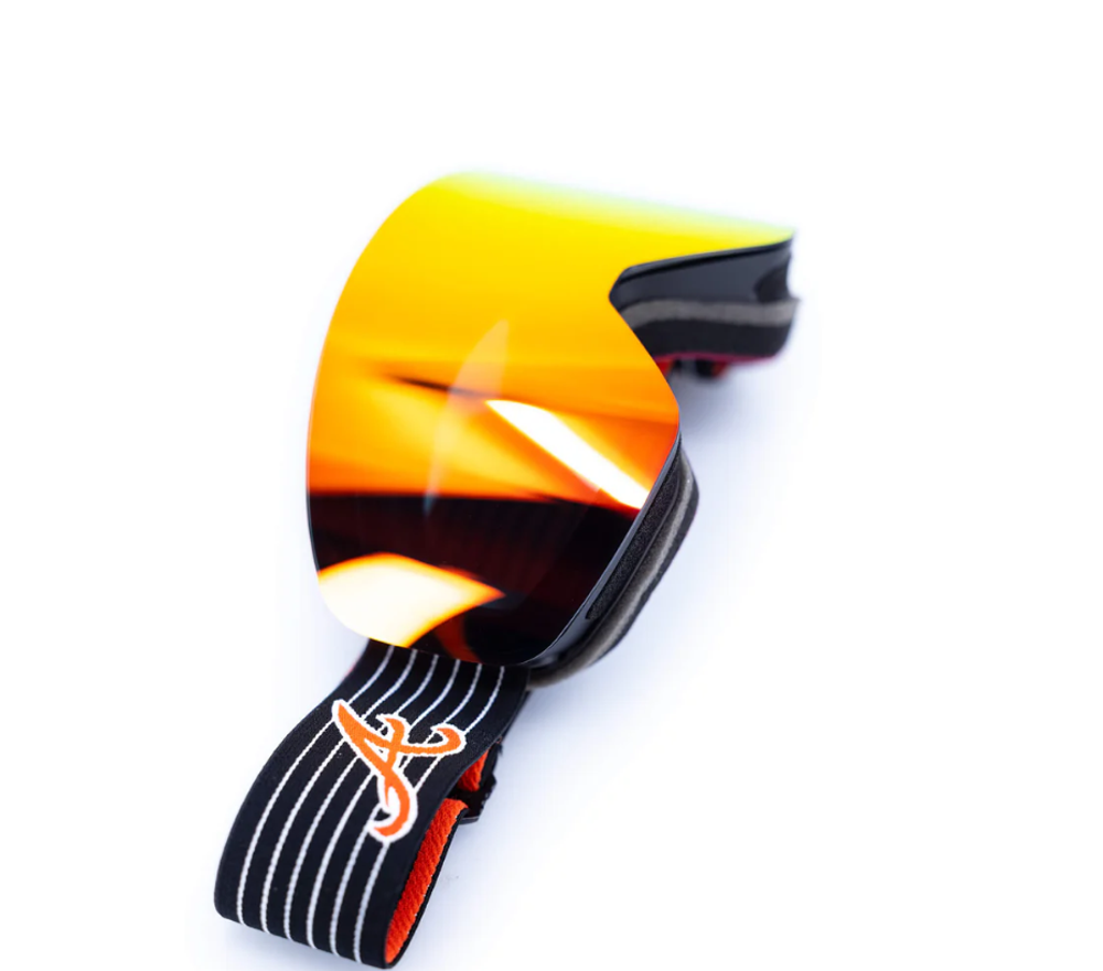 Маска ASHBURY HORNET Dakota (RED MIRROR LENS/YELLOW SPARE)