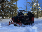 Снегоход IKUDZO HUNTER 650LK 28 EXPERT V2