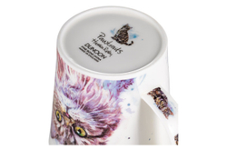 Кружка 320мл Dunoon Серый кот Ломонд