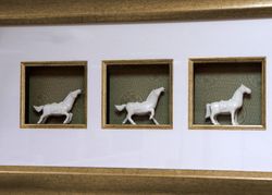 Xiamen Картина по фен-шуй Фигурки лошадей