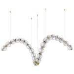 5008/92L ODL Люстра LED 92Вт 4000К 220В IP20 L-VISION