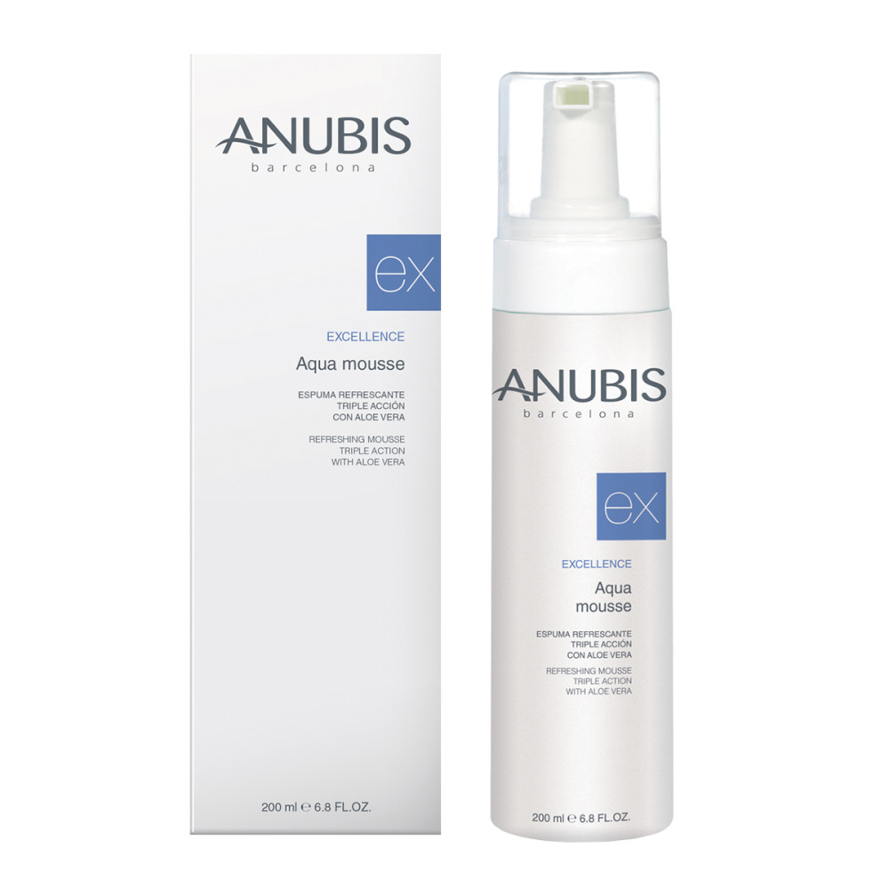 Обновляющий мусс тройного действия | ANUBIS AQUA MOUSSE