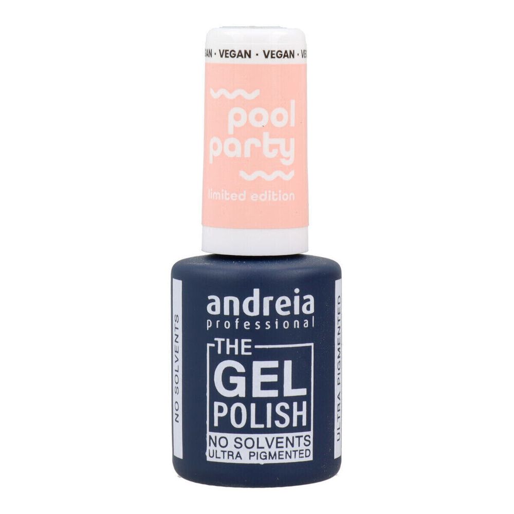 полуперманентный лак для ногтей Andreia Polish Pool Party N.2 Коралл 10,5 ml