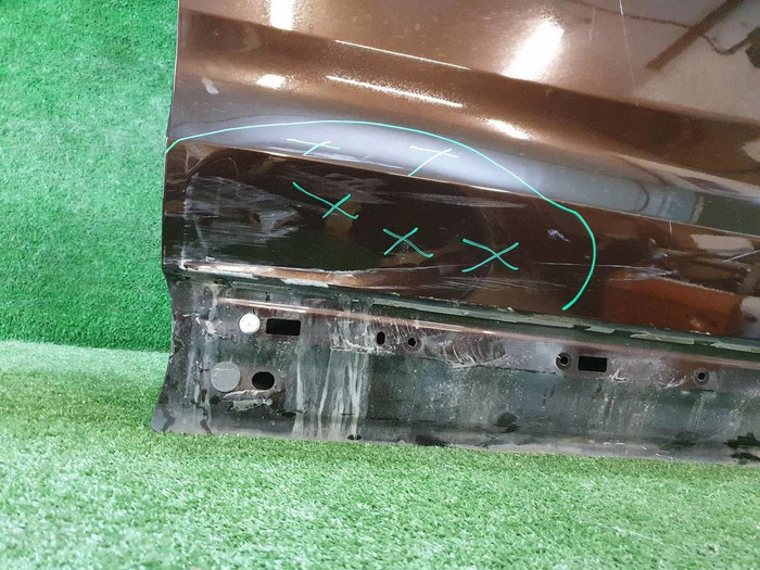 Дверь передняя правая Volvo XC60 2 (2017-н.в.)