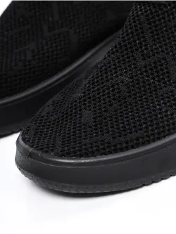 Слипоны летние текстильные