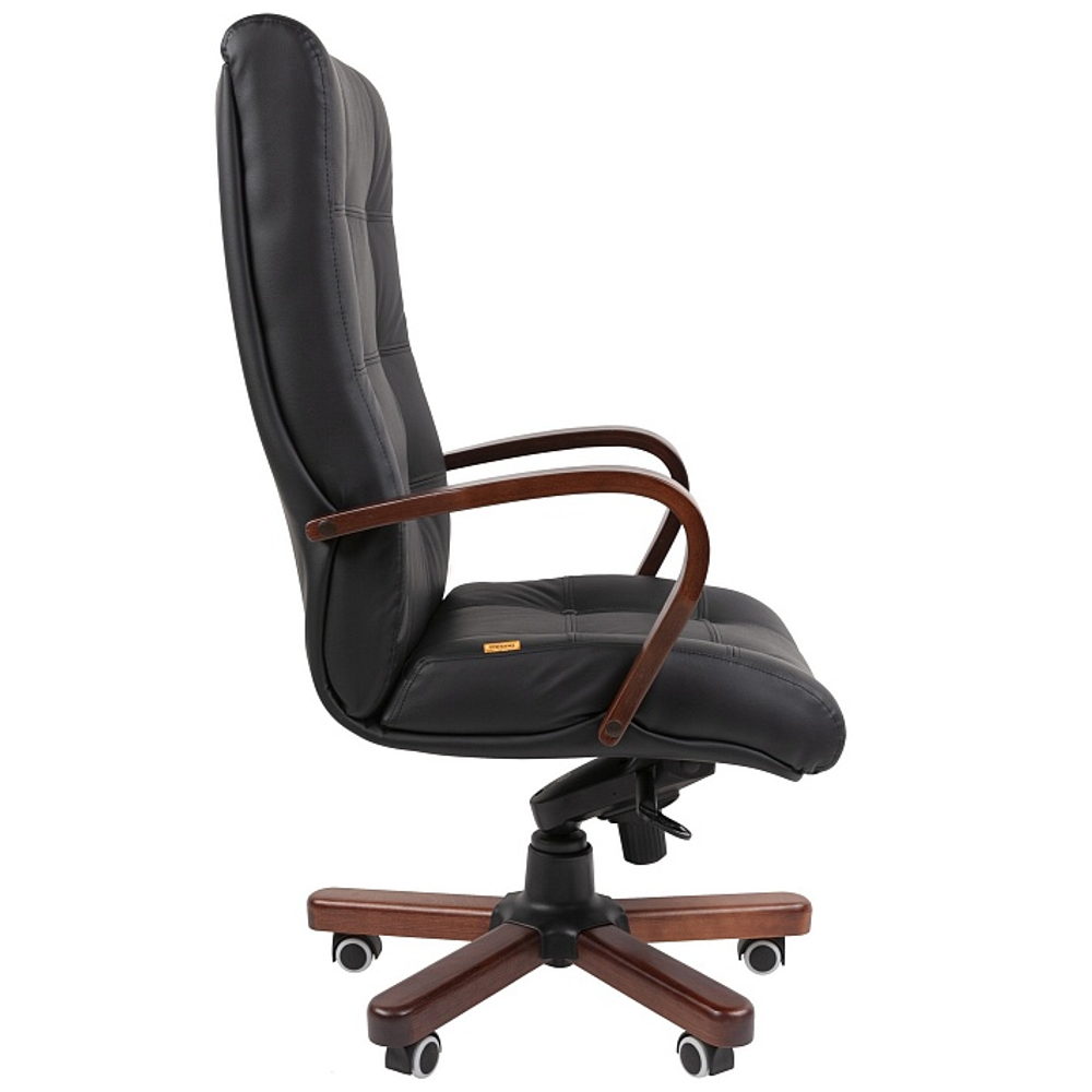 Офисное кресло CHAIRMAN 424WD, натуральная кожа/экокожа