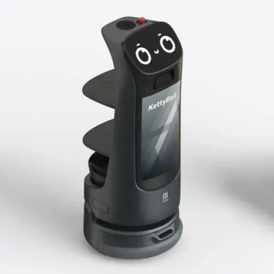 Робот промоутер PUDU «KettyBot»