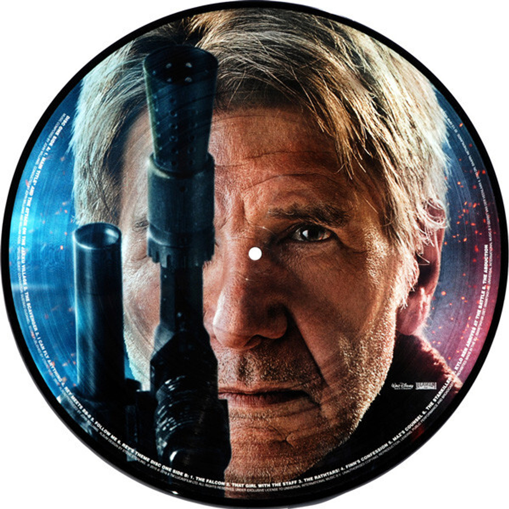 John Williams / Star Wars: The Force Awakens (Original Motion Picture Soundtrack)(Picture Disc)(2LP)