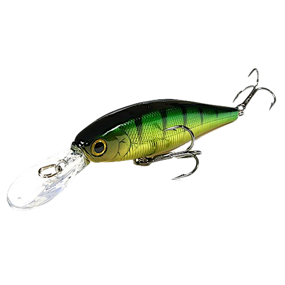 Воблер Lucky Craft Pointer LL 105S-Smasher-280 Aurora Green Perch 105мм 14г