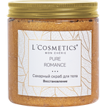 Скраб для тела сахарный восстановление L’COSMETICS PURE ROMANSE 250 мл
