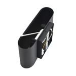 8392/2W MODERNI LN26 420 черный, металл Бра G9 2*20W 220V ELMA