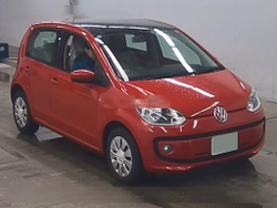 Volkswagen up!, 2013