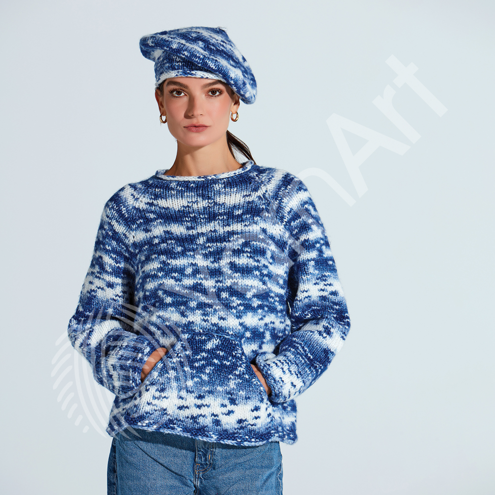 Пряжа YarnArt Raindrops (2902)