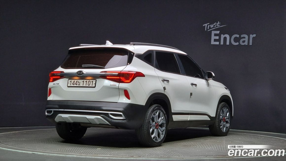 Kia Seltos Бензин 1.6 Turbo 2WD (05.2020)