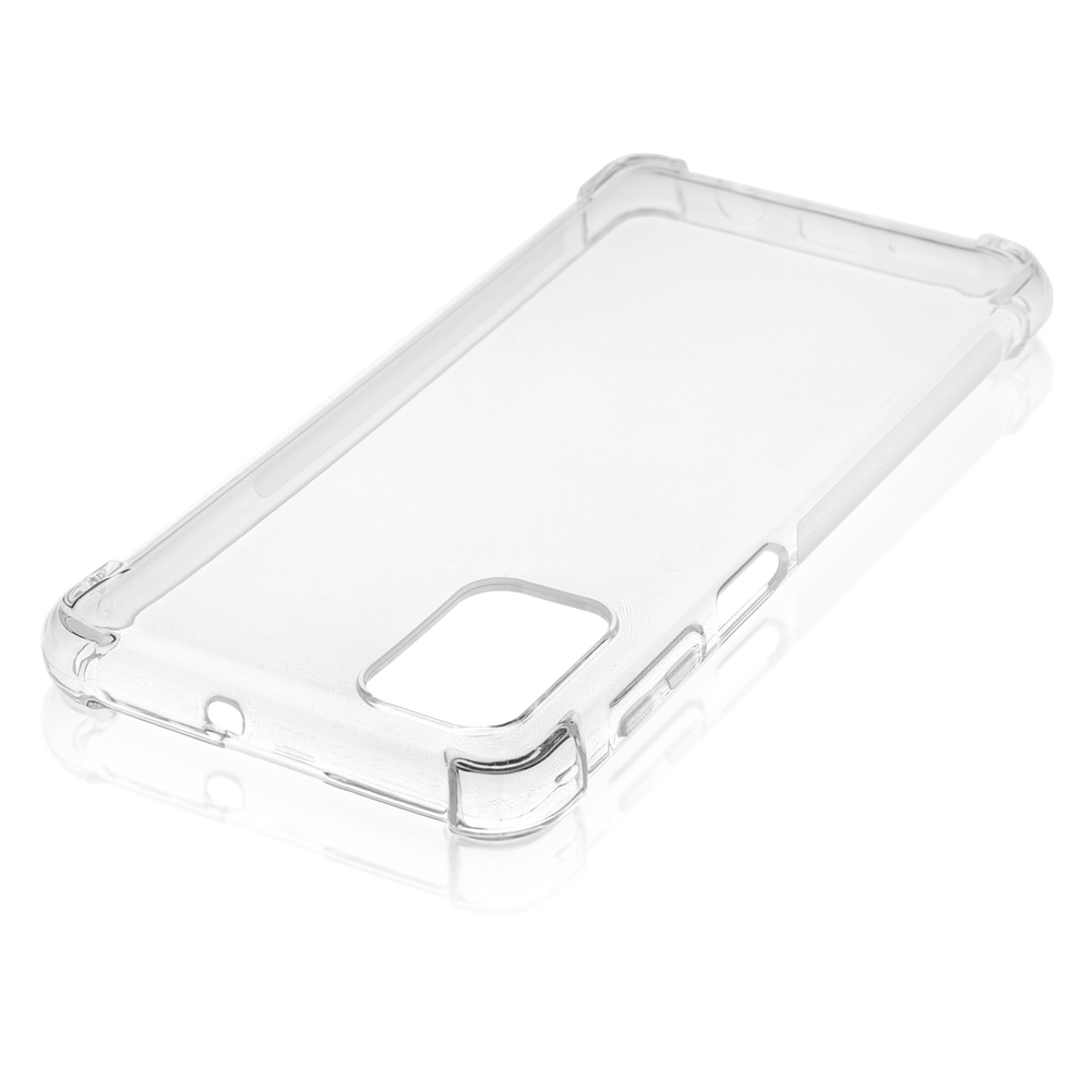 Чехол ROSCO для Samsung Galaxy M51 оптом (арт. SS-M51-HARD-TPU-TRANSPARENT)