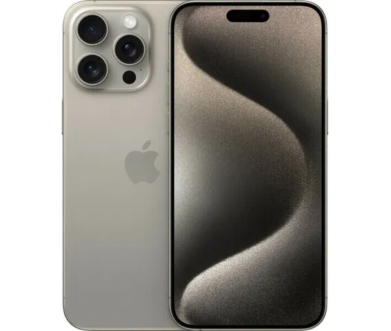 Смартфон Apple iPhone 15 Pro 256 ГБ («Натуральный титан» | Natural Titanium)