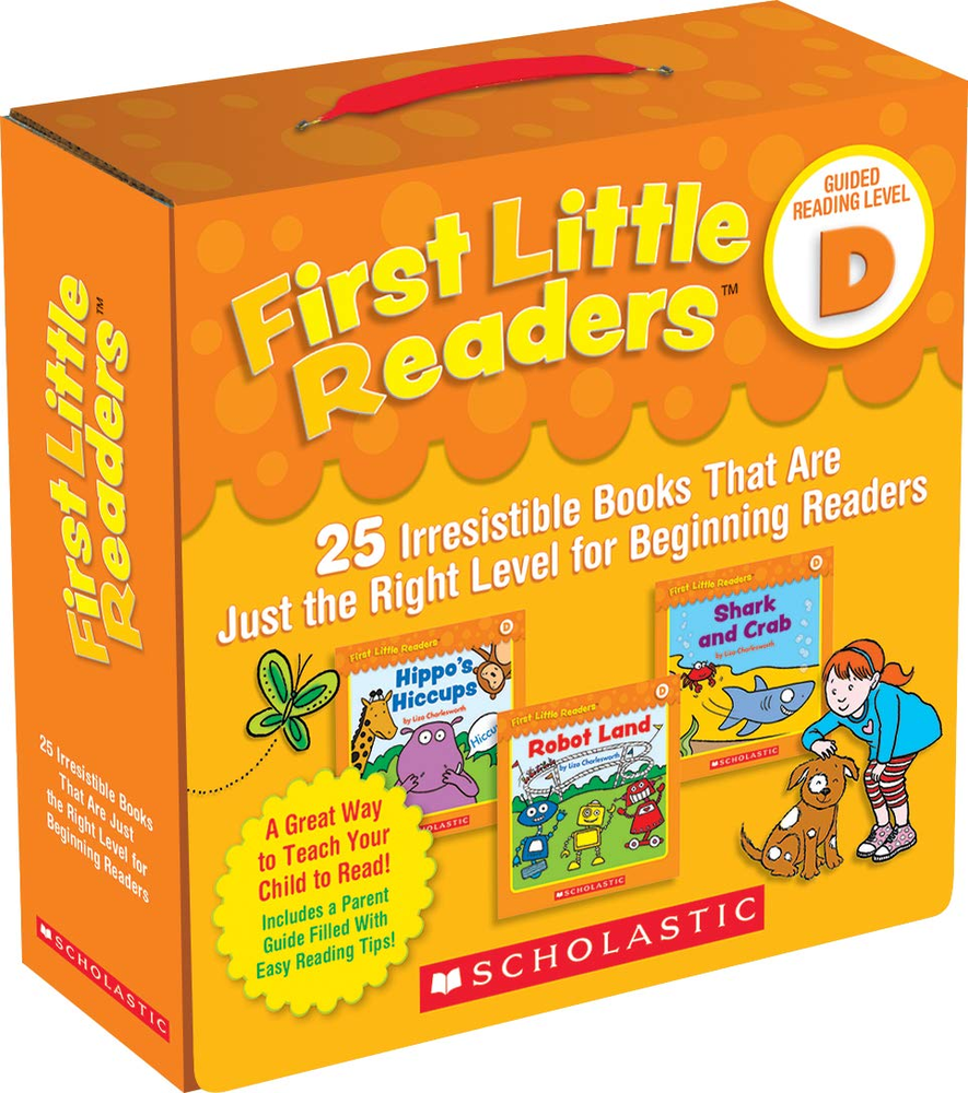 First Little Readers. Первые книжки для маленьких читателей. Уровень D. 25 книг